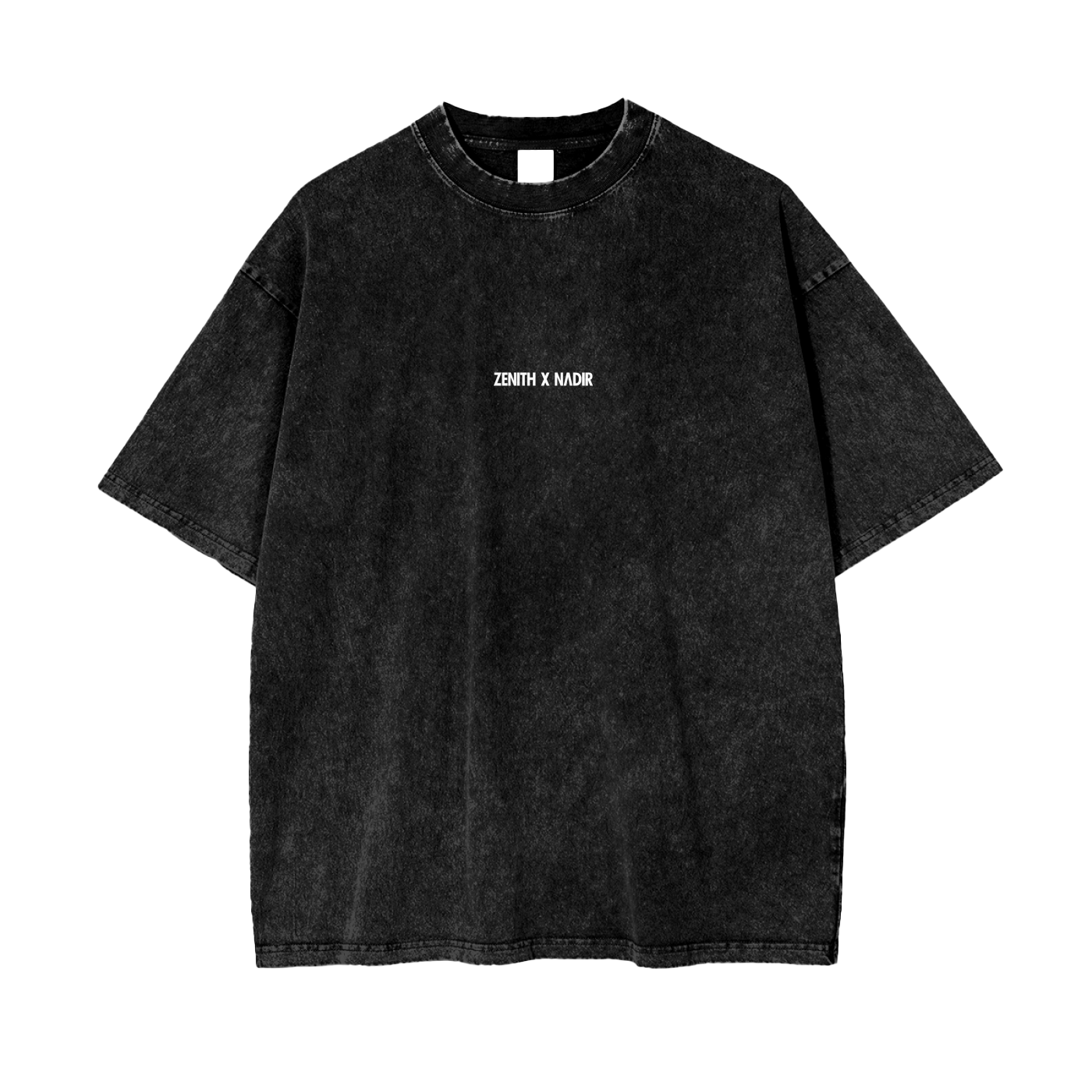 Uncharted Lands Oversize Snow Washed T-Shirt